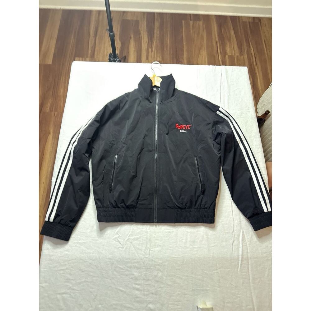 Cabbeen x Popeye I Yam What I Yam Limited Edition Embroidered Track Jacket